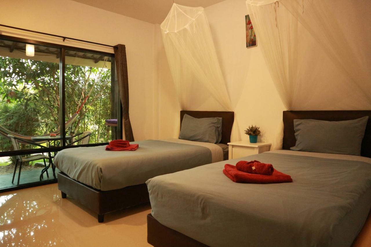Twin Room Garden View