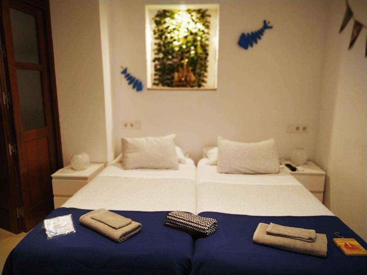 Chambre Lits Jumeaux Intérieure avec Salle de Bains Privative