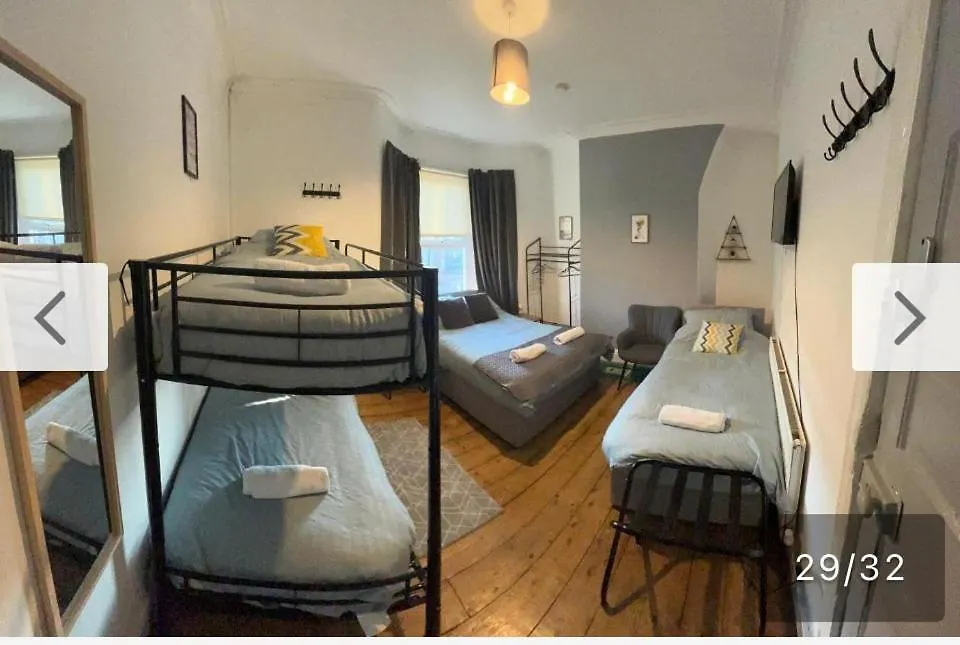 Rooms Anfield- 5 Mins From Lfc-1