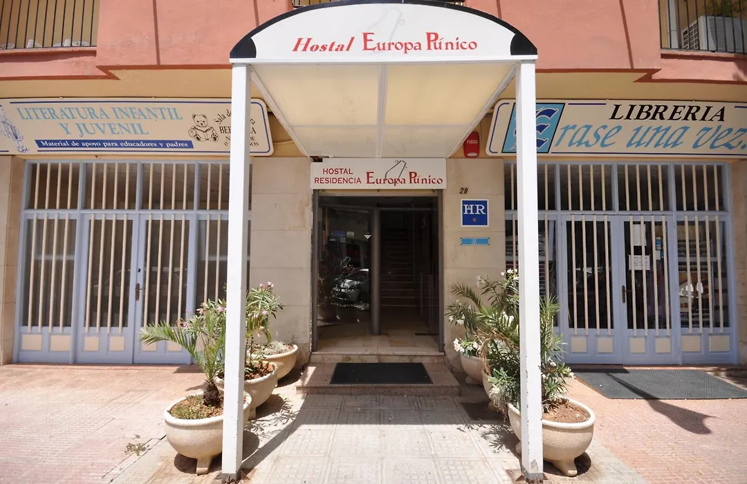 Hostal Residencia Europa Punico-1