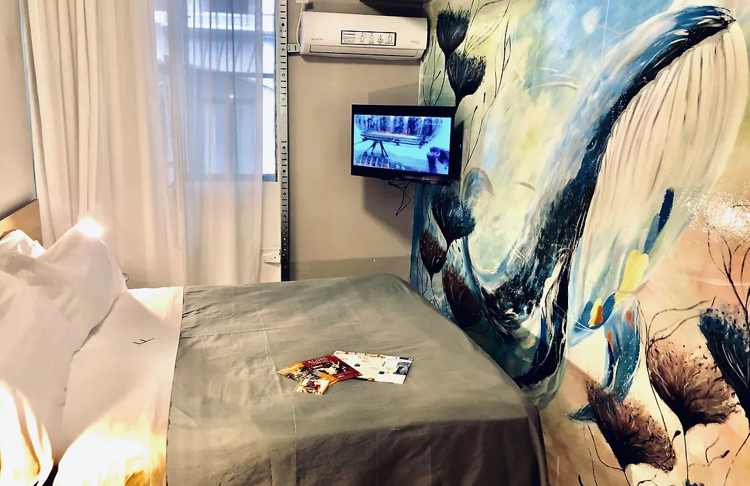Franca City Hostel-1