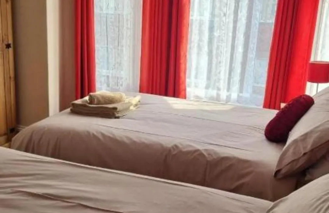 Oyo Twins Palms Guest House-1
