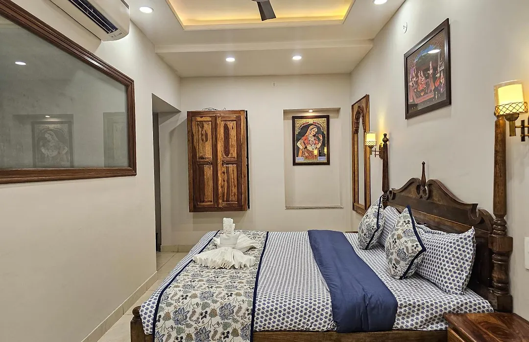 Rivelle Boutique Stays 10 Mins From Jaipur Railway Station-1