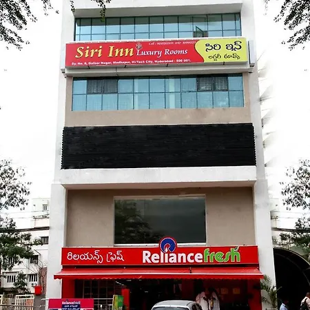 Hotel Siri Inn Hitech City-2