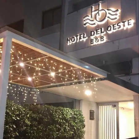 Hotel Del Oeste B&B-2