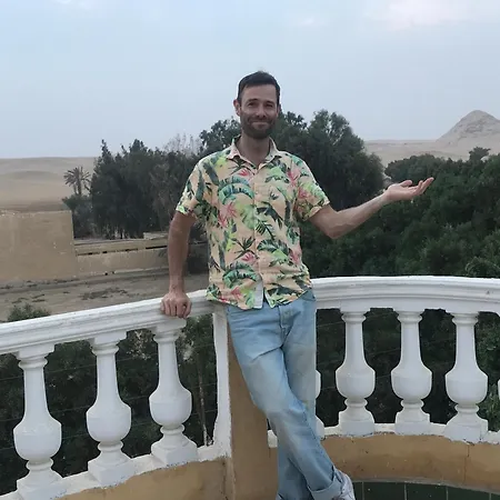 Saqqara Pyramids Inn Hotel-2