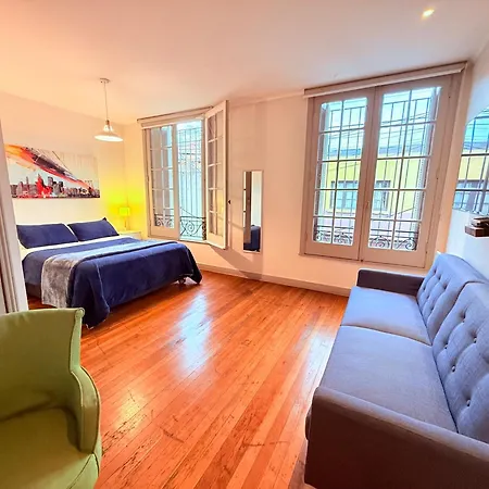 MAKTVB BRASIL GuestHouse Hostel Boutique en Barrio Brasil, una hermosa casa patrimonial-2