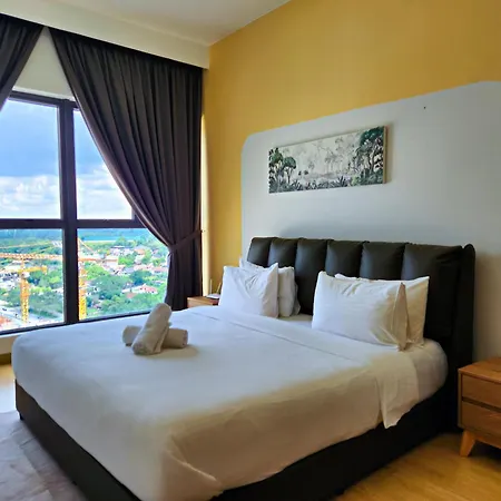 Country Garden Danga Bay By Widebed Jb-3