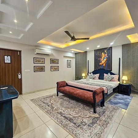 Rivelle Boutique Stays 10 Mins From Jaipur Railway Station-3