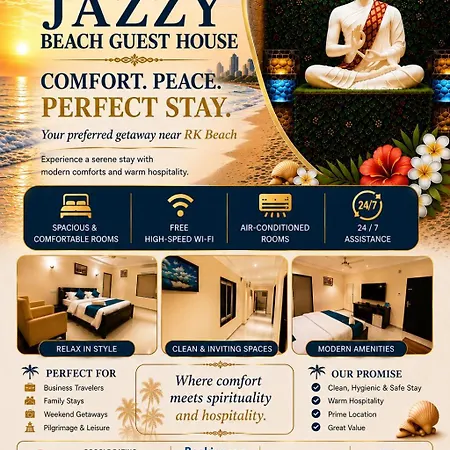 Jazzy Beach Guest House-3