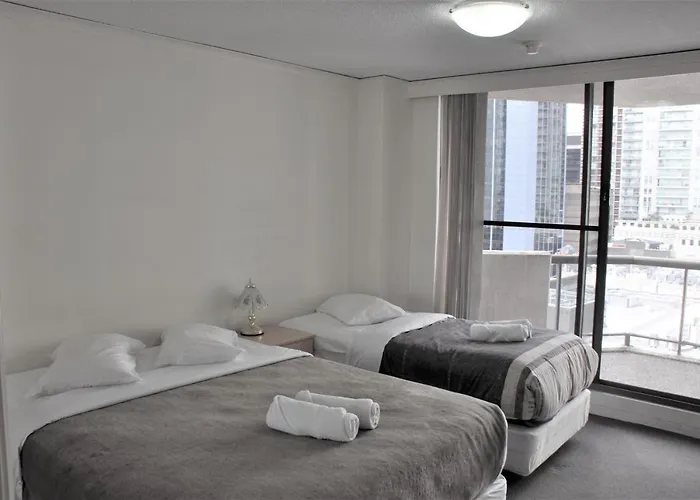 Dog friendly hotels Accommodation Sydney City Centre - 2 Bedroom With Balcony On Top Floor
