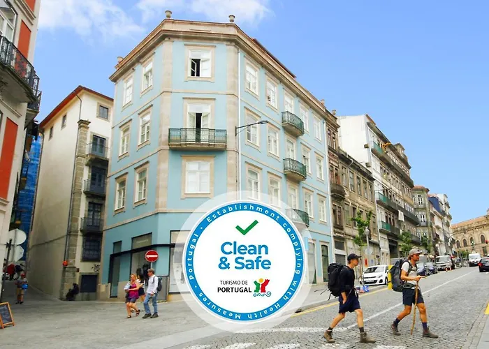 Lodge: Best Guest Porto Hostel