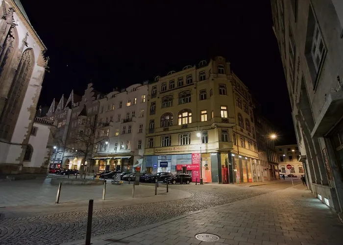 Jacob Brno Apartments