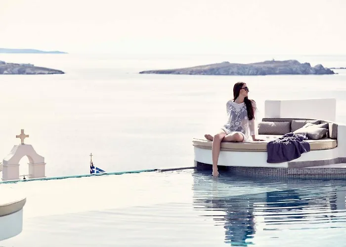 Luxury hotel only: Absolute Mykonos Suites & More