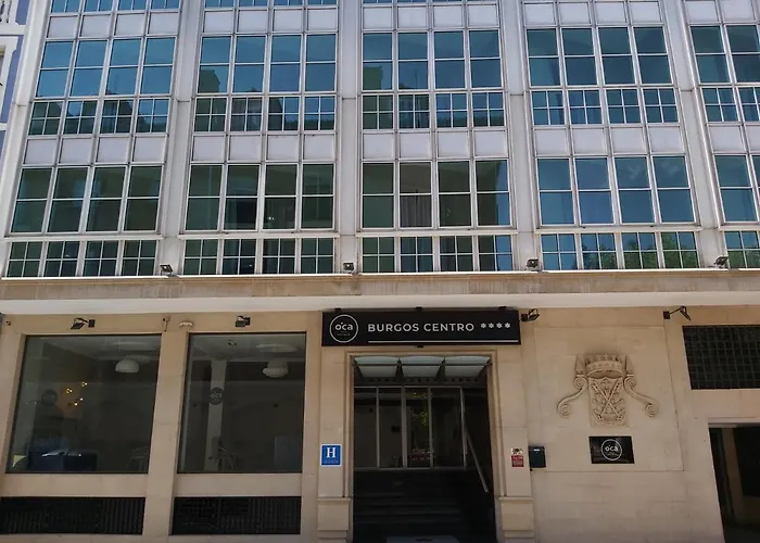 Hotel con tenis: Oca Burgos Centro Hotel