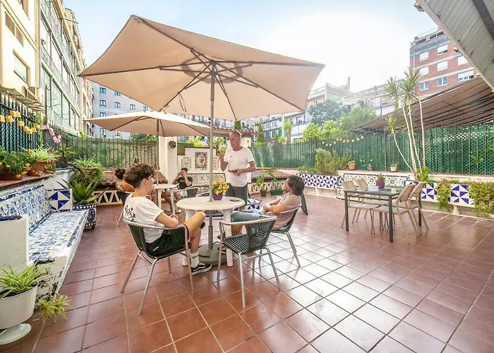 Hostel: Fabrizzios Terrace Hostel