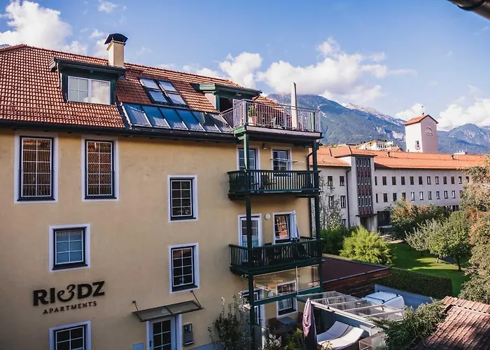  Riedz s Innsbruck- Zentrales haus Mit Grüner Oase