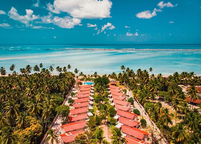 Hotel with pool: Costa Dourada Village