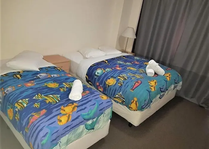 Dog friendly hotels Accommodation Sydney City Centre - 2 Bedroom With Balcony On Top Floor