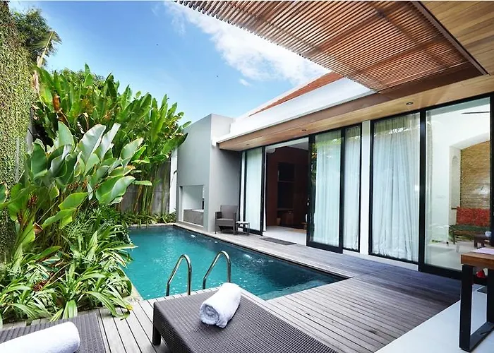 Luxury hotel only: Abia Villa Legian