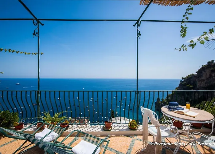 Hotel with view: Pensione Maria Luisa