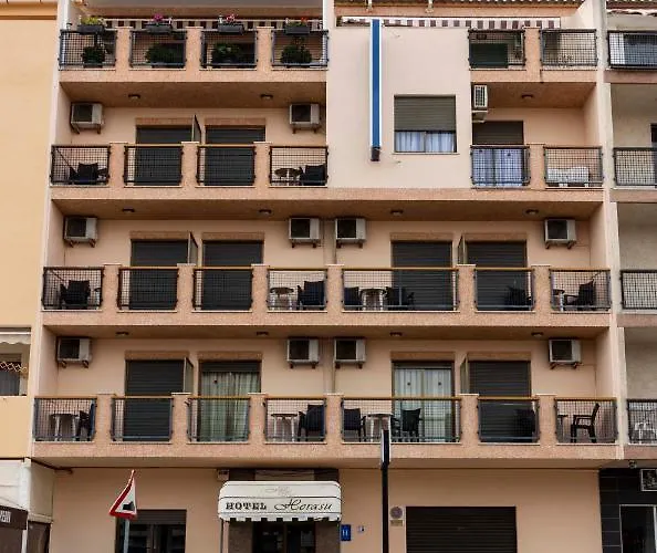 Hotel céntrico: Hotel Herasu
