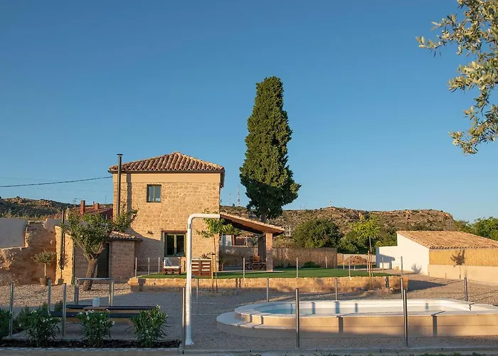 Villa con piscina: Casa Clotilde