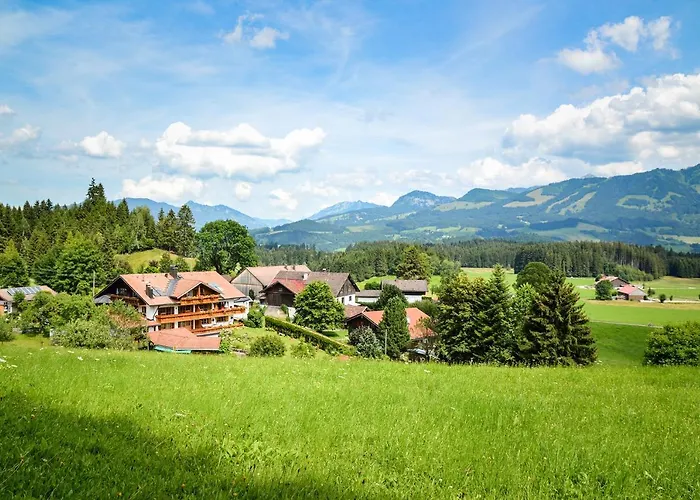 Haustierfreundliches Hotel: Gästehaus Sonnenberg