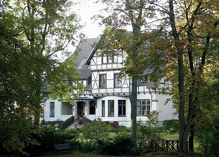 Romantisches Hotel: Gutshaus Kubbelkow
