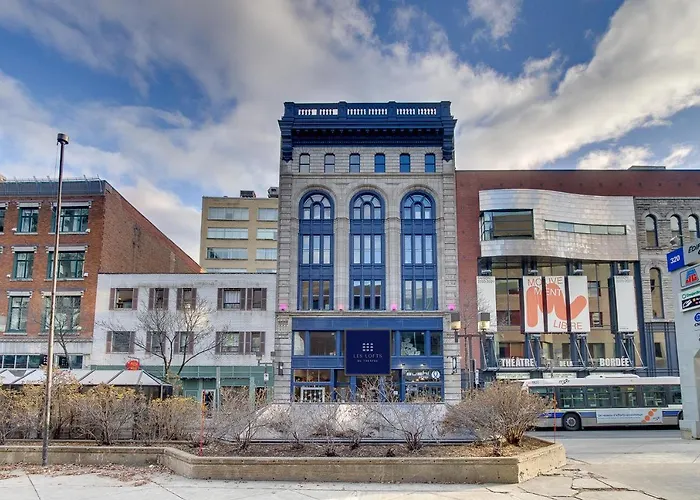  Les Lofts Du Théâtre