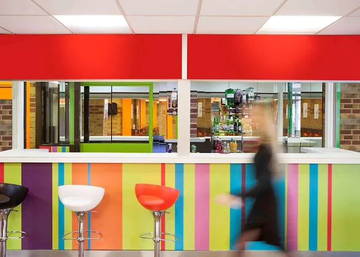 Airport Hotel: Ibis Styles London Walthamstow