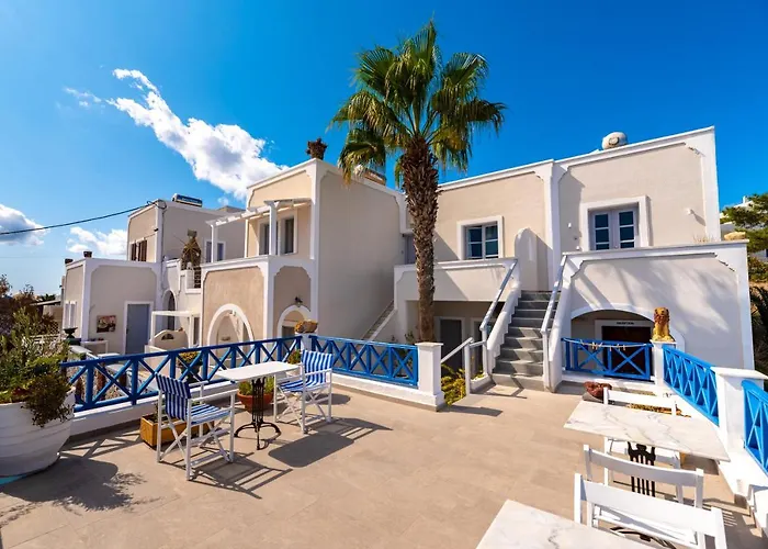 3-Sterne-Hotel: Hotel Thira