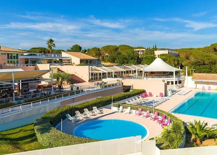 Hôtel accueillant les animaux: Azureva Frejus