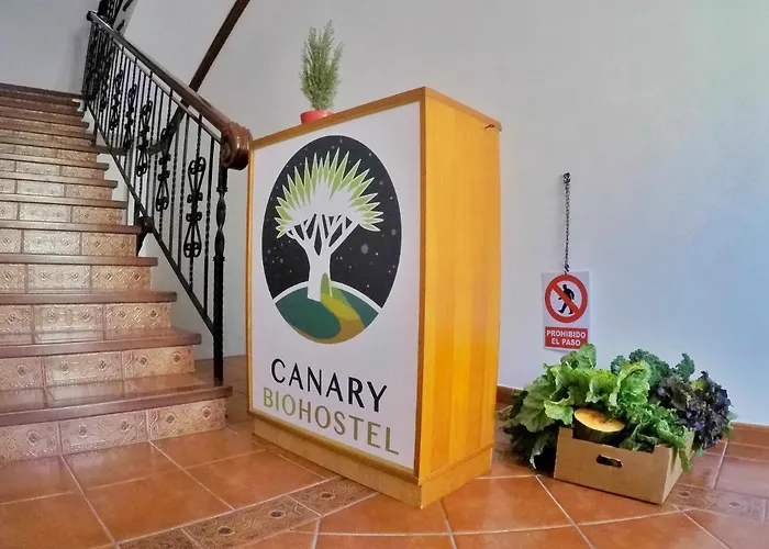 Canary Bio Hostel Tenerife