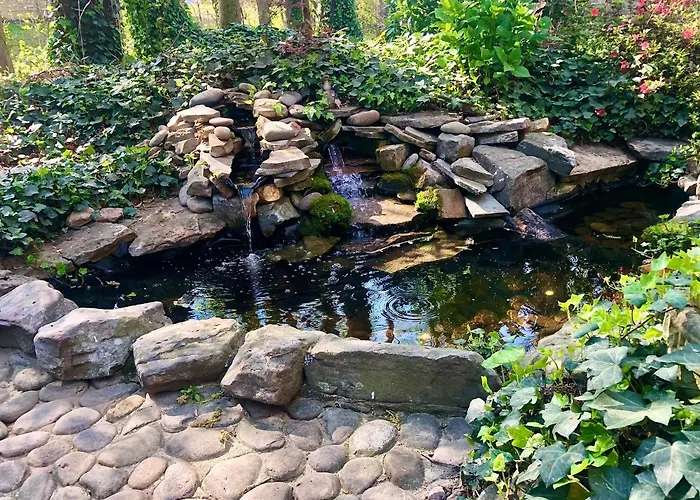 Luxurious Private Studio Get-Away W/ Hot Tub & Koi Pond