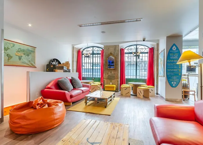 Auberge: Yes Lisbon Hostel