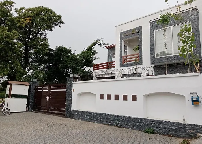 Waterpark hotel: Crosswinds Guest House