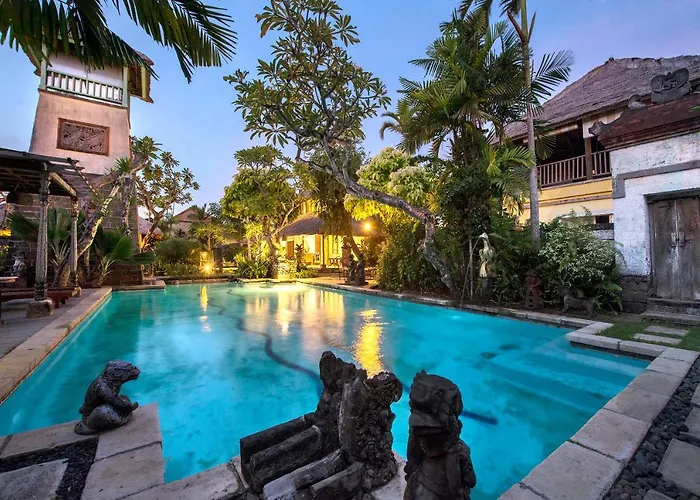 Hotels Close to Airport Bebek Cottages Sanur