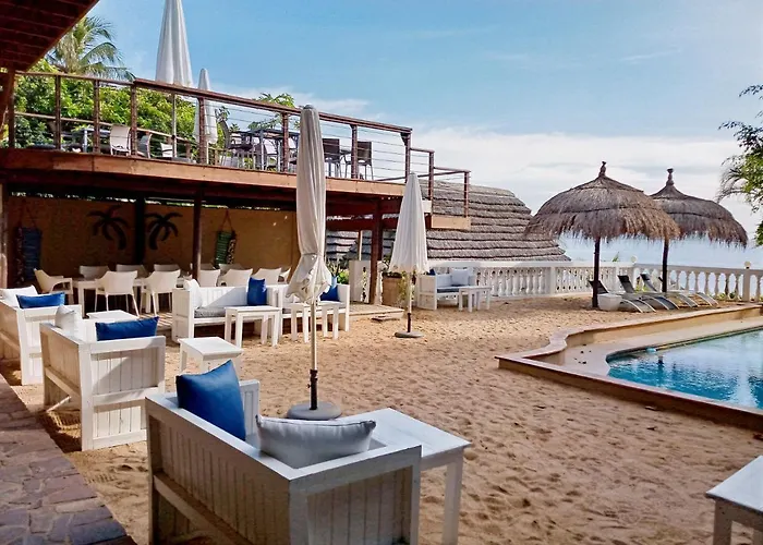 Beach hotel: Catembe Gallery Hotel