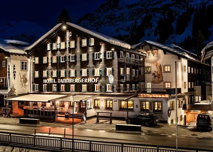 Hotel: Hotel Tannbergerhof im Zentrum von Lech