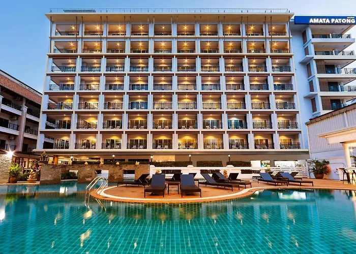 4 star hotel: Amata Patong
