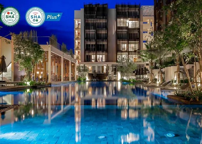 Beach hotel: G Hua Hin Resort & Mall