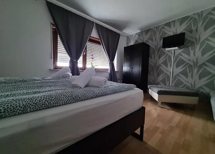 Hotel nahe College: Ferienwohnung Schwetzingen