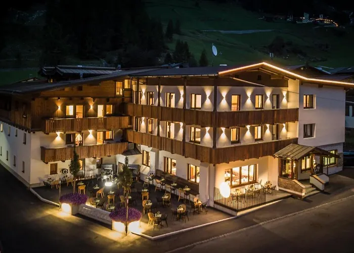 Familienhotel: first mountain Hotel Ötztal
