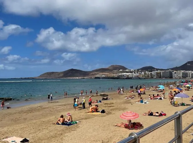 Hotel cerca del colegio: Enjoy Las Canteras