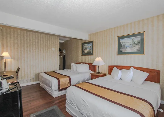 Canadas Best Value Inn Chinook Station