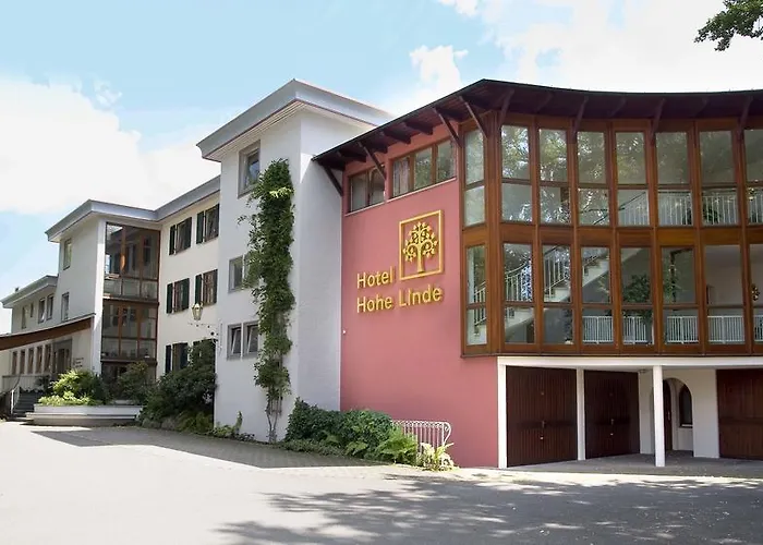 3-Sterne-Hotel: Hotel Hohe Linde