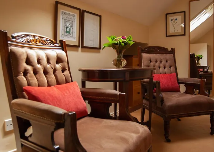 4 star hotel: Ravenhill House