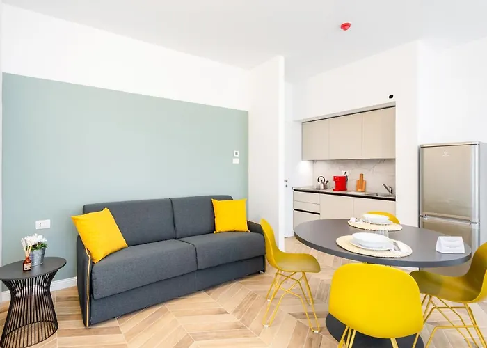 Ferienvermietung: JOIVY Premium Apartments - Trieste Mazzini