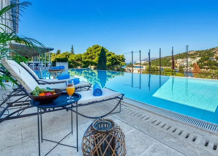 Self catering: Hotel Uvala
